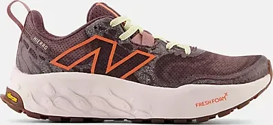 New Balance Fresh Foam X Hierro v8 licorice/gulf red/pink granite (Damen)