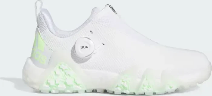 adidas CodeChaos 22 BOA Spikeless cloud white/green spark/crystal white (Damen)