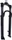 RockShox Recon Silver RL 42mm Offset 27.5"/650B 100mm Federgabel (00.4020.557.006)