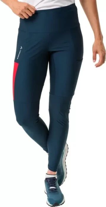 Vaude Elope Tights Hose lang dark sea (Damen)