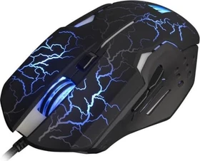 WASDKeys M200 Laser Mouse schwarz, USB