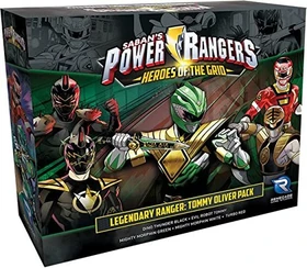 Power Rangers: Heroes of the Grid - Legendary Ranger: Tommy Oliver Pack (Erweiterung)
