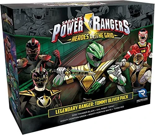 Power Rangers: Heroes of the Grid - Legendary Ranger: Tommy Oliver Pack (Erweiterung)