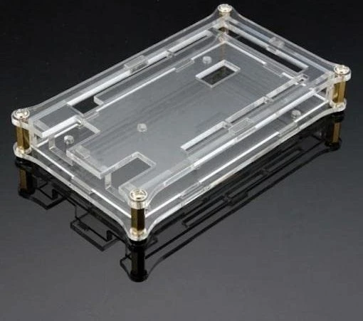 BerryBase Arduino Mega Acrylgehäuse, transparent