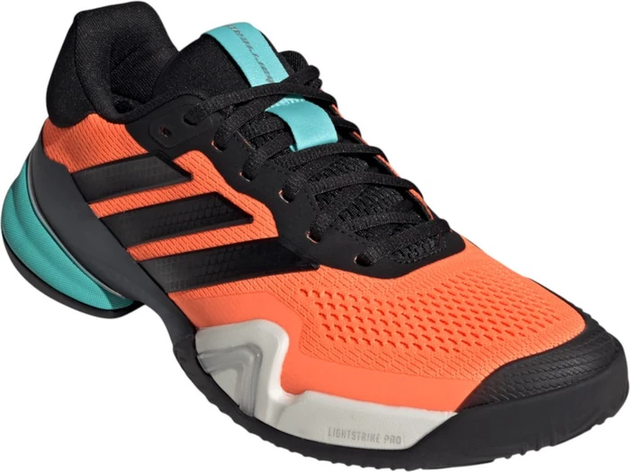 adidas Barricade 14 flash aqua/core black/lucid orange (Herren)