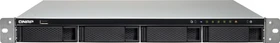 QNAP Turbo Station TS-463U-RP, 4GB RAM, 1x SFP+ 10Gb/s, 4x RJ-45 1000Base-T, 1HE
