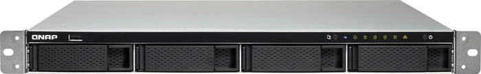 QNAP Turbo Station TS-463U-RP, 4GB RAM, 1x SFP+ 10Gb/s, 4x RJ-45 1000Base-T, 1HE