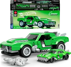 Mattel Brick Shop Hot Wheels Custom '68 Camaro