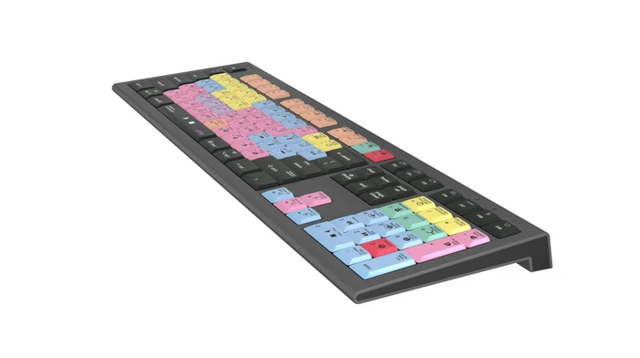 LogicKeyboard Astra 2 Avid Pro Tools Mac, USB, DE