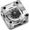 EK Water Blocks Quantum Line EK-Quantum Flow Indicator D-RGB, Nickel, Durchflusssensor Vorschaubild