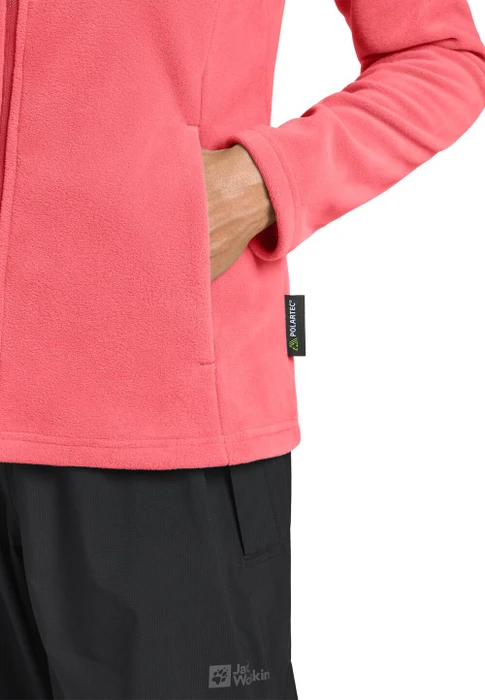 Jack Wolfskin Taunus FZ Funktionsjacke sunset coral (Damen)