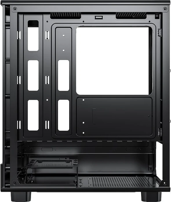 DarkFlash DB330M Black, inkl. 3x Lüfter, V2, Glasfenster