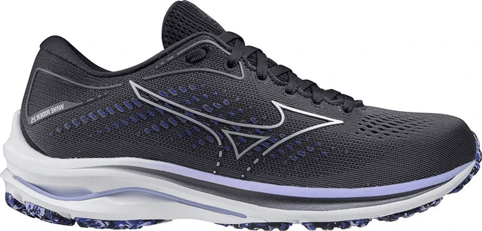 Mizuno Wave Rider 25 pearl/violet (Damen)