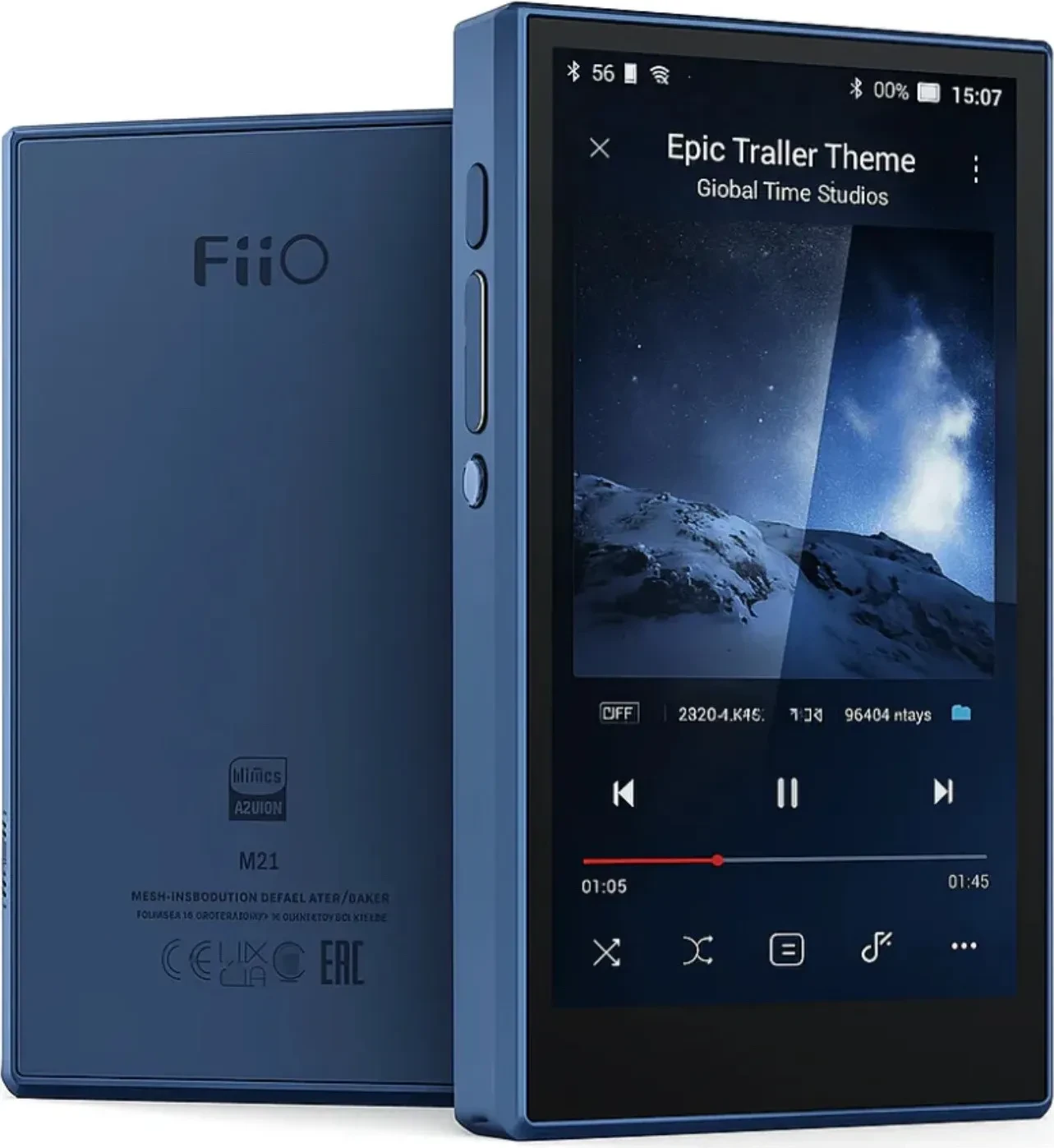 FiiO M21 dark blue ab € 349,00 (2026) | heise preisvergleich