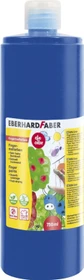 Eberhard Faber EFA Color Fingerfarbe, kobaltblau, 750ml