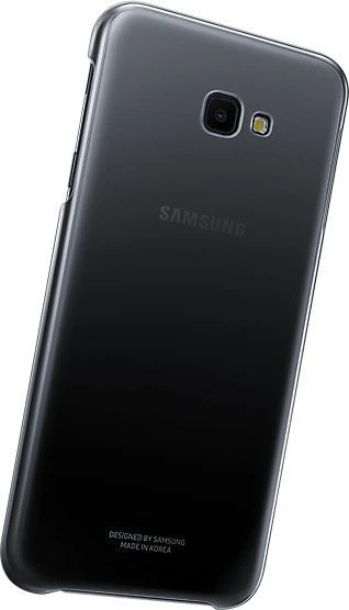 Samsung Gradation Cover für Galaxy J4+ schwarz