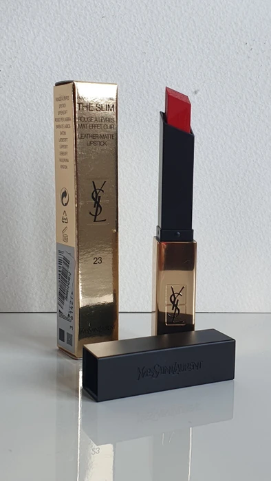 Yves Saint Laurent Rouge Pur Couture The Slim Lippenstift 23 mystery red, 2.1g
