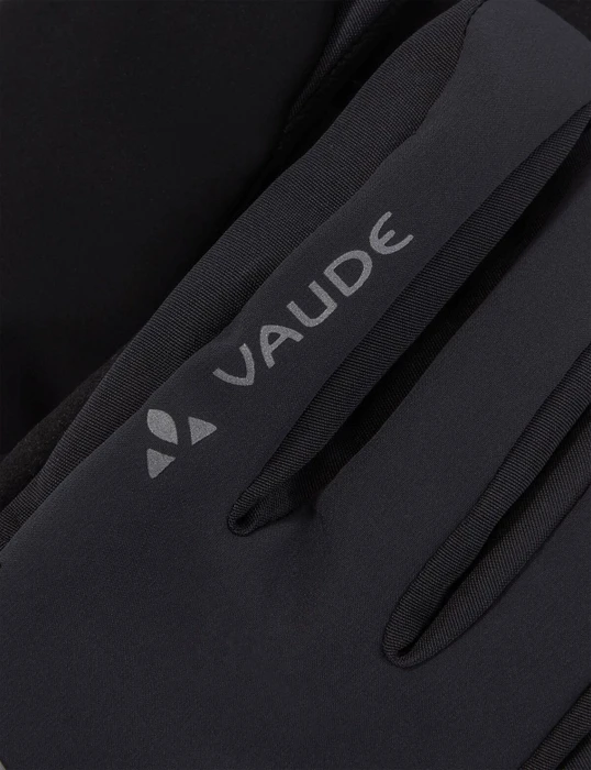 Vaude Hanko II Fahrradhandschuhe schwarz/grau