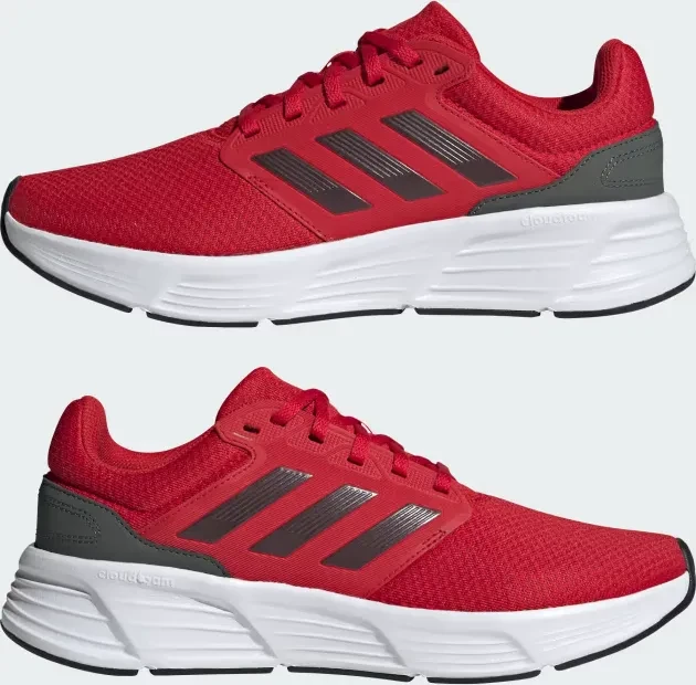 adidas Galaxy 6 better scarlet/aurora met./legend ivy (Herren)