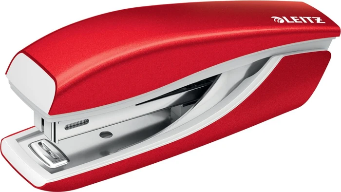 Leitz NeXXt WOW Mini-Heftgerät Metall, rot
