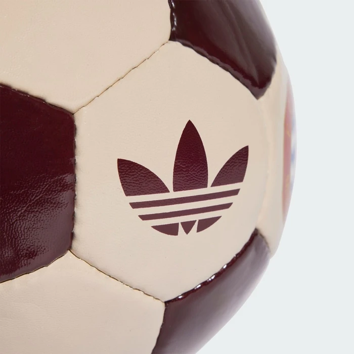 adidas FC Bayern München Third Club Fußball linen/shadow red