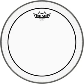 Remo Pinstripe Clear 12"