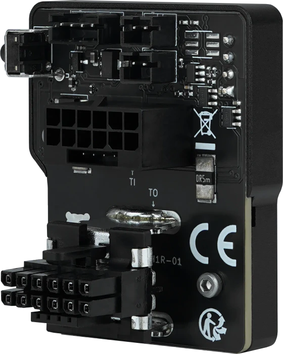 Thermal Grizzly WireView Pro GPU Reverse, 180°, 12VHPWR, Sense-Pins an der Unterseite