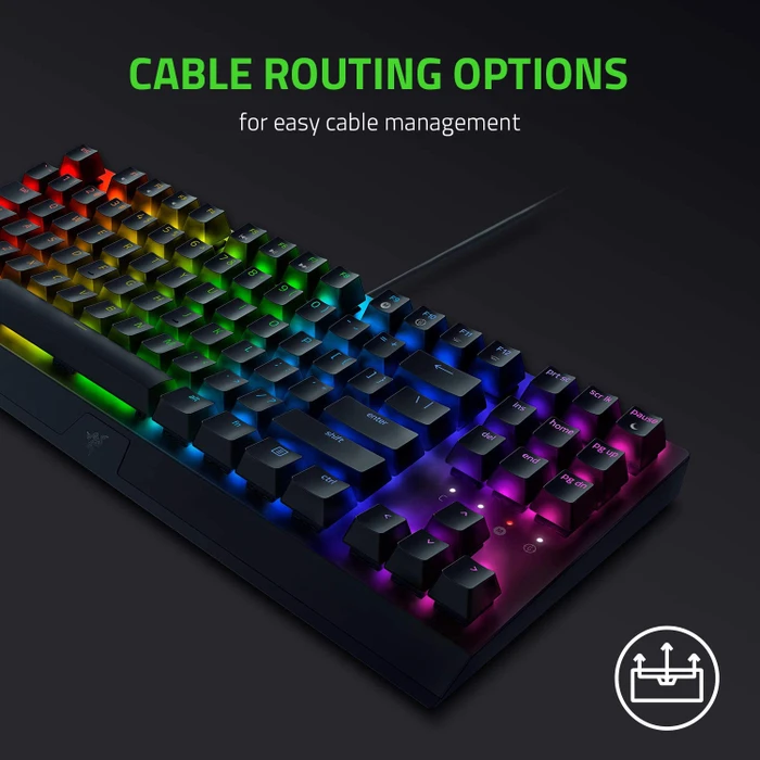Razer BlackWidow V3 Tenkeyless, Razer GREEN, USB, FR