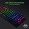 Razer BlackWidow V3 Tenkeyless, Razer GREEN, USB, FR Vorschaubild