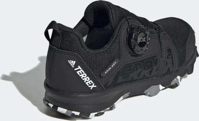 adidas Terrex Agravic BOA Rain.RDY core black/cloud white/grey three (Junior)