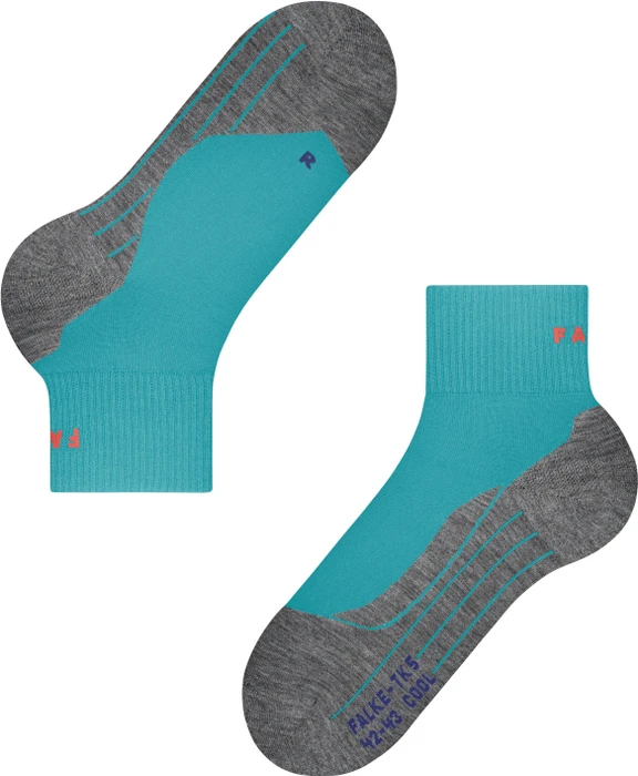 Falke TK5 Wander Cool Short Wandersocken türkis (Damen)