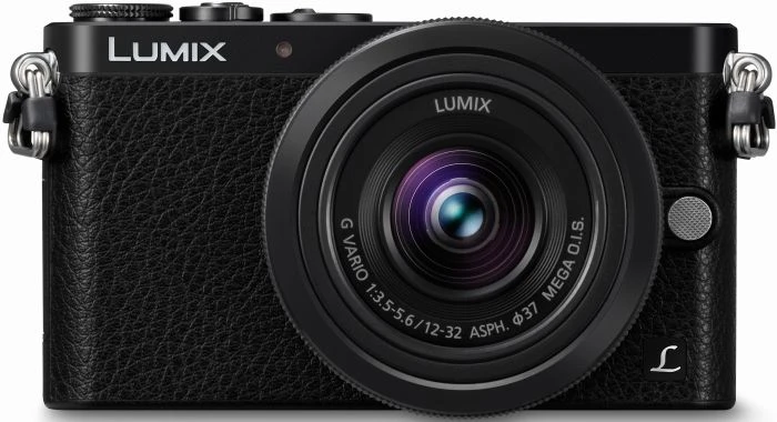 Panasonic Lumix DMC-GM1 schwarz mit Objektiv Lumix G Vario 12-32mm 3.5-5.6 ASPH OIS
