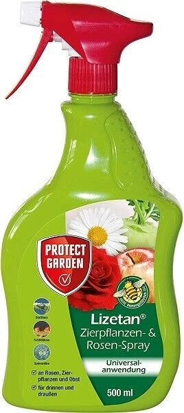 SBM Protect Garden Lizetan Zierpflanzen- & Rosen-Spray, 500ml