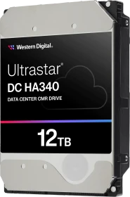 Western Digital Ultrastar DC HA340 12TB, SE, 24/7, 512e / 3.5" / SATA 6Gb/s