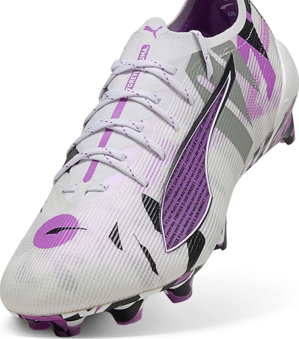 Puma Ultra 5 Ultimate Forever puma white/pure magenta/feather gray/puma black