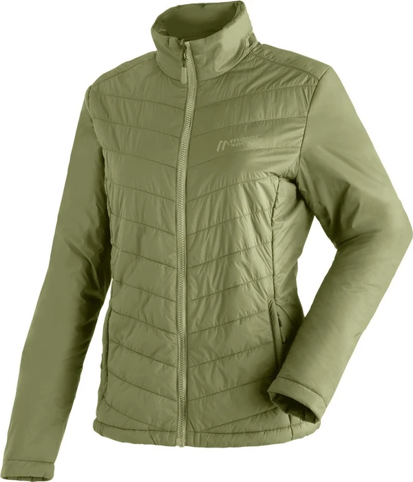 Maier Sports Lisbon 3in1 Funktionsjacke chopped herbs (Damen)