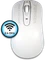 Man & Machine C Mouse washable wireless, weiß, USB Vorschaubild