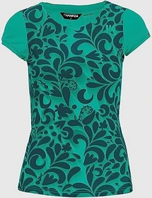 Karpos Loma Print Funktionsshirt kurzarm pool green/reflective pond (Damen)