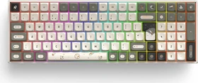 iQunix F97 Hitchhiker Wireless, 96%, LEDs RGB, MX RGB BLUE, USB/Bluetooth, UK