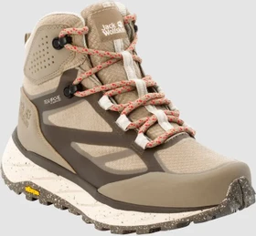 Jack Wolfskin Terraventure Texapore Mid beige/light beige (Damen)
