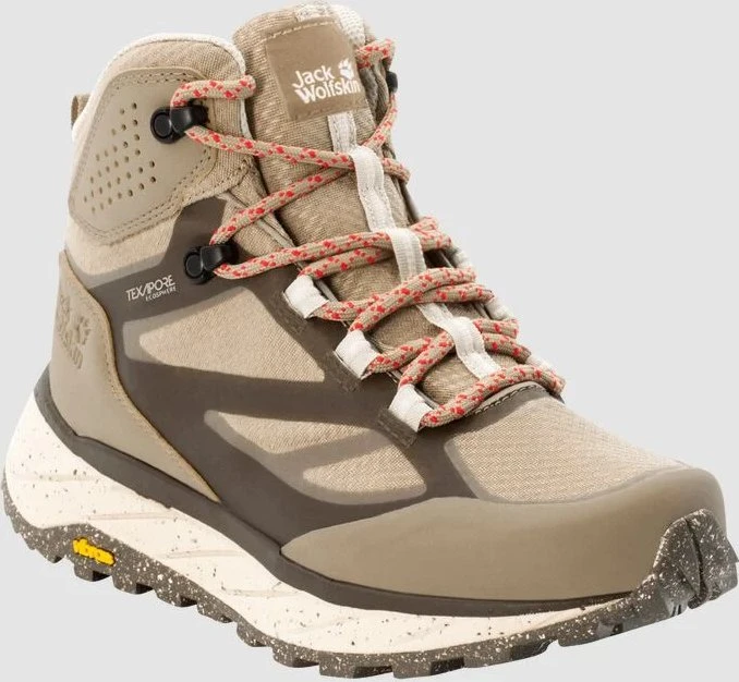 Jack Wolfskin Terraventure Texapore Mid beige/light beige (Damen)