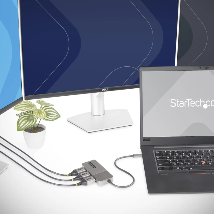 StarTech USB-C auf 3x DisplayPort-Adapter