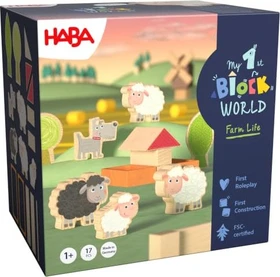 HABA My 1st Block World Schafweide Walli