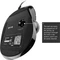 Elecom EX-G M-XT3URBK Trackball schwarz, Rechtshänder, USB-A Vorschaubild