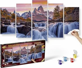 Schipper Arts & Crafts Malen nach Zahlen Mystisches Patagonien
