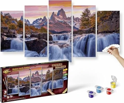 Schipper Arts & Crafts Malen nach Zahlen Mystisches Patagonien
