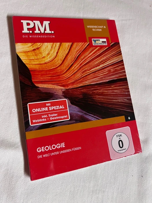 PM Wissensedition: Geologie - Die Welt unter unseren Füssen (DVD)