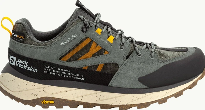 Jack Wolfskin Terraquest Texapore Low gecko green (Herren)