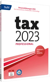 Buhl Data tax 2023 Professional, ESD (deutsch) (PC) (DL42914-23)