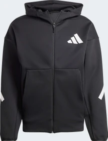 adidas Z.N.E. Zip Hoodie schwarz/weiß (Herren)